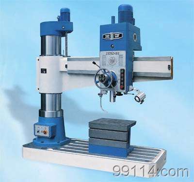 供应(天津/廊坊/黄骅/北京)中捷摇臂钻 钻床 产品