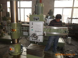 张志强 钻床产品列表