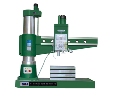 摇臂钻床的使用和维护