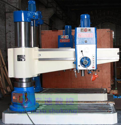 供应液压摇臂钻床z3050-滕州市广速数控机床