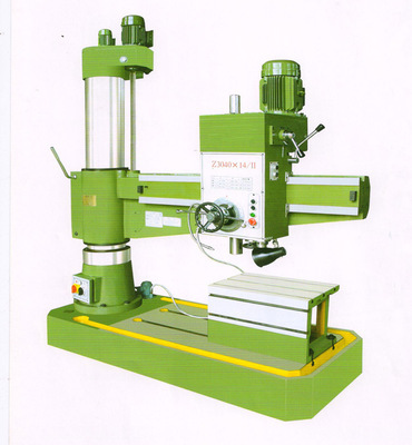 【液压摇臂钻首选Z3040经济型,摇臂钻床厂家直供一台起订】价格,厂家,图片,钻床,滕州市北一数控机床制造-