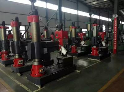 全新液压摇臂钻床Z3050钻孔直径50mm