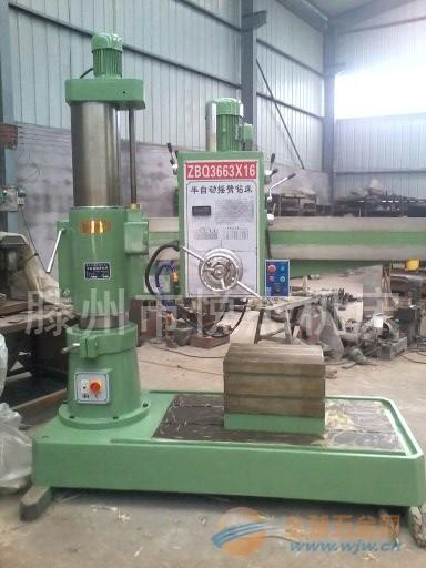 zq3063 16摇臂钻床 摇臂钻床价格 鲁南悦杰制造