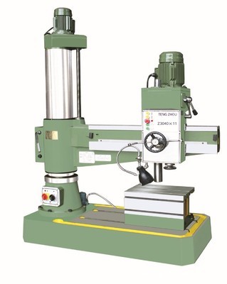【摇臂钻滕州机床厂Z3040×11摇臂钻床】价格,厂家,图片,钻床,滕州市万兴机床附件厂-