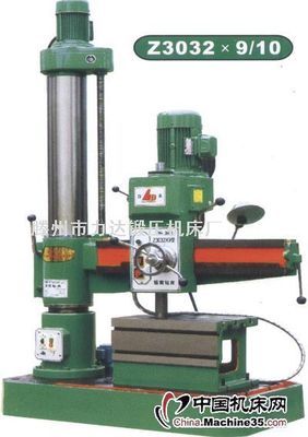 摇臂钻床 Z3032*10图片-机床图库-中国机床网