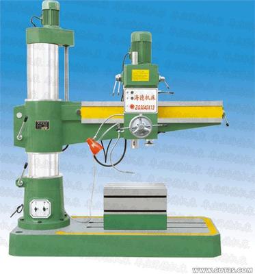 玛曲使用摇臂钻床时电源部分的注意事项