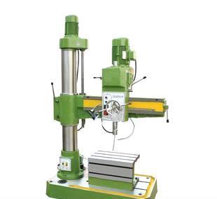 探索工业基石 摇臂钻床的全产品世界