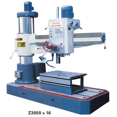 ZQ3050摇臂钻床厂家直销与Z3050x16摇臂钻床价格解析——机电产品选购指南